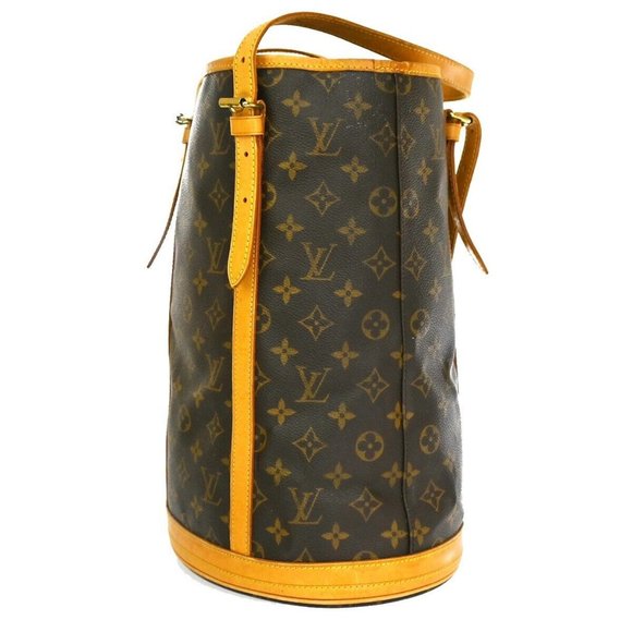 LOUIS VUITTON BUCKET GM Shoulder Tote Bag - Picture 15 of 15